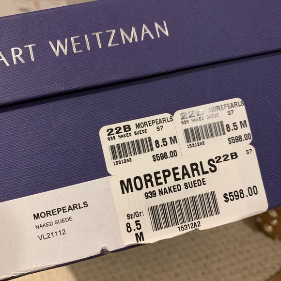 Stuart Weitzman Naked Sandals - Picture 7 of 9